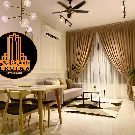 Jsadli Suite Troika Residence Kota Bharu Exterior photo