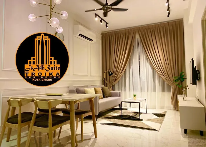 Jsadli Suite Troika Residence Kota Bharu